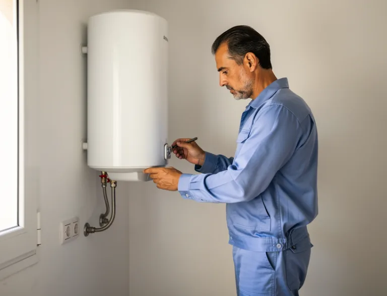 reparaci贸n calentador de agua Vinateros